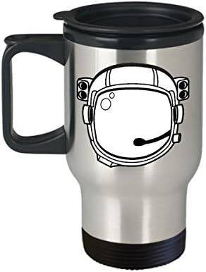 Svemirska kaciga za putni šalice kave čaj astronaut poklon Novelty Joke Gag
