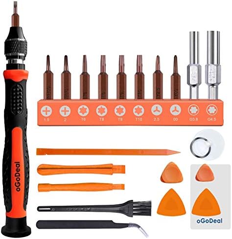 oGoDeal Triwing odvijač Set za Nintendo Switch T6 T8 T9 T10 Torx sigurnost odvijač Kit za PS5,PS4, Xbox 360, Xbox one,Switch Lite,