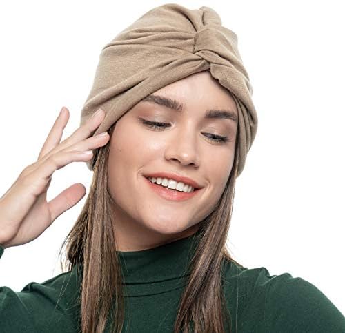 Beya ženska marama za glavu: u stilu Turban šešira
