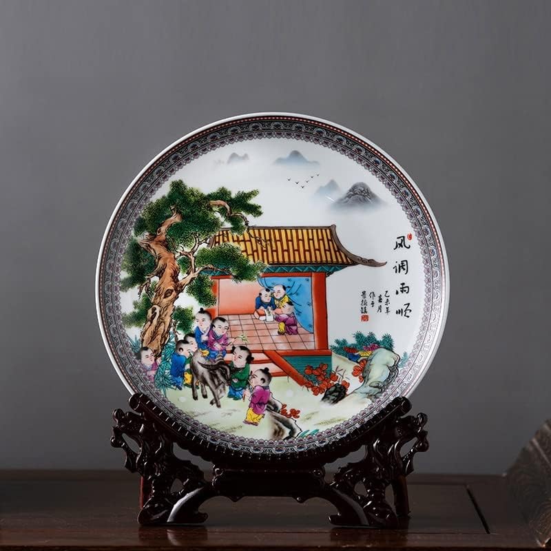 N / A Keramički viseći ploča ploča za ukrašavanje ploče vino vinski ormar za sjedenje ploče ured za rukotvoritet ukras na domaćem
