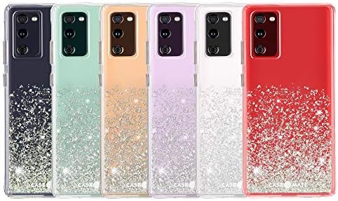 Case-Mate-Twinkle Ombre-Case za Samsung Galaxy S20 FE 5G-6.5 inch-Stardust