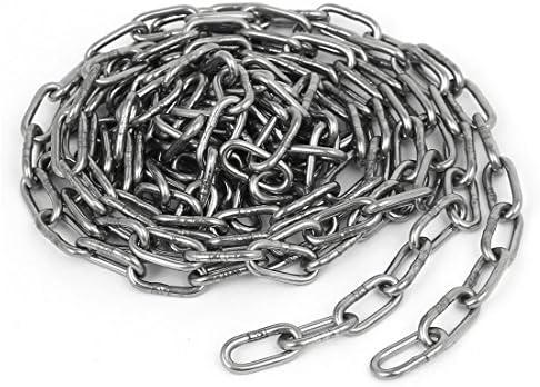 Aexit materijal za obuku za kućne ljubimce rukovanje proizvodima vješanje odjeće 304 lanac od nehrđajućeg čelika srebrni lanci sa