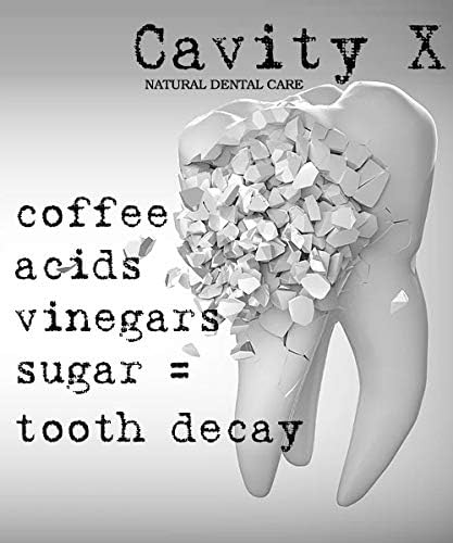 Cavity - X Soda Bikarbona Prirodni Prah Za Pastu Za Zube