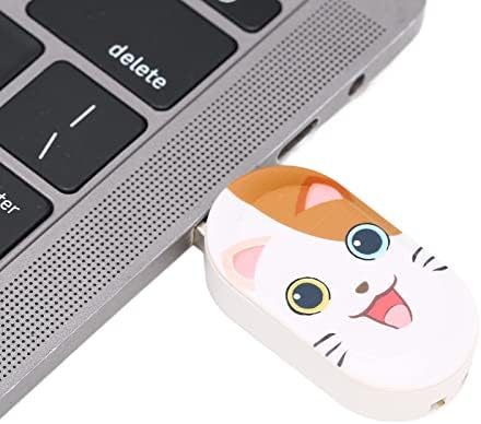 Cartoon USB 2.0 Flash Drive, slatka mačka uzorak USB priključak za stick i reproduciraj prijenosni u disk računarski dodaci, USB memorijski
