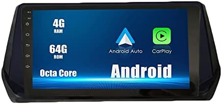 Android 10 Autoradio Auto Navigation Stereo multimedijalni plejer GPS Radio 2.5 D ekran osetljiv na dodir forPeugeot 2008