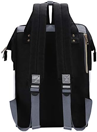 Wyoming Logo ruksak pelena ruksak stilski materinsku torbu višenamjenska vodootporna putovanja starački rame