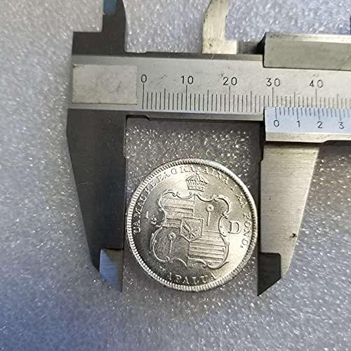 Starinski zanati 1883 Havajski srebrni dolar kovanica kovanica kovanica 2095
