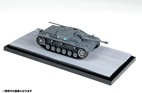 Platz GPC72-26 djevojke & Panzer Tenhira Tankway kolekcija ne. III jurišni Top F-Type Hippo Team zasjeda na uglu ulice! 1/72 Skala