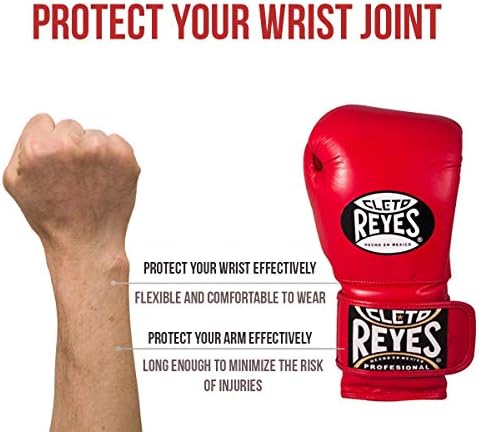 Cleto Reyes Rukavice za obuku sa zatvaračem za kuku i petlju za muškarce i žene