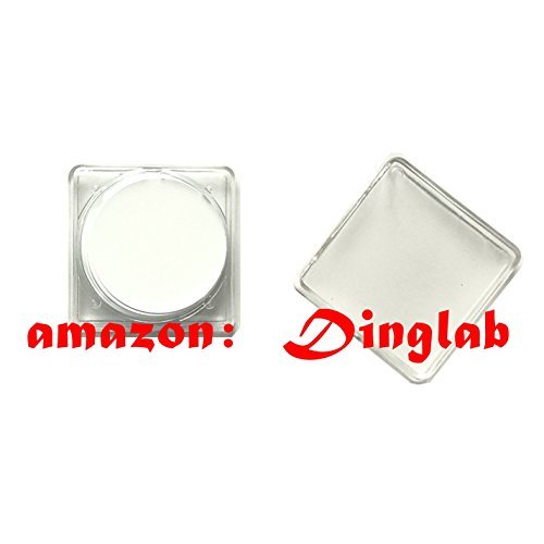 Dinglab, 47 mm, 0,8 mikrona, Lab PTFE membranski Filter, vanjski prečnik 47 mm, 50 komada/pakovanje