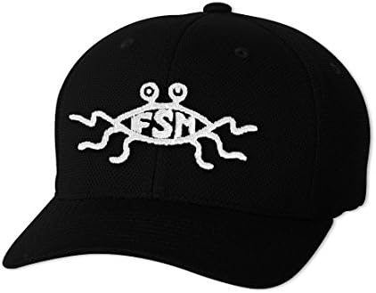 FSM Flying Spaghetti Monster vezeni Flexfit za odrasle Cool & amp; Dry Sport kapa šešir