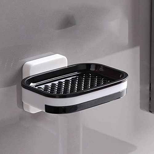 Doubao Prijenosni sapun konvertibilni držač sapuna za kupaonicu Plastični zidni okvir Organizator kupaonica Pribor za kupaonice