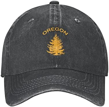 Oregon Douglas Pine Tree Unisex bejzbol kapa za odrasle Sportska kaubojska kapa na otvorenom za muškarce i žene Snapback