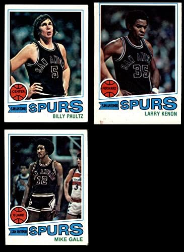 1977-78 Topps San Antonio Spursi Team Set San Antonio Spurs VG Spursi