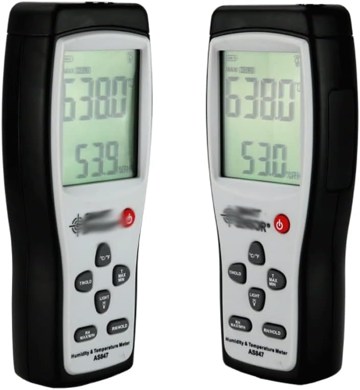 N / A Smart Sensor Split Digitalni higrometar mjerač vlažnosti 2 u 1 K Tip termopara mjerač vlažnosti temperature senzor vlažnosti