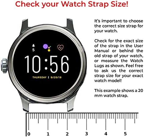 Jedan belk za brzo otpuštanje za brzo otpuštanje kompatibilan je s Mobvoi Ticwatch Pro 3 GPS silikonska zamjena Smart Watch remena