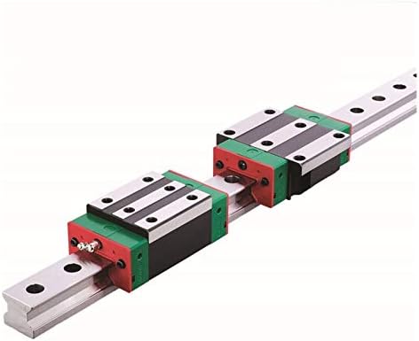 Vodilice linearne vodilice HGR25 L1000mm i 2kom HGH25CA za CNC Rail blok Linearni blok CNC dijelovi vodilice za linearno kretanje