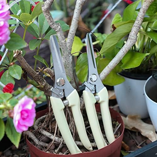 12 kom makaze za orezivanje bašte rasute baštenske makaze baštenske makaze ručne makaze za baštenske makaze baštenski alati za cveće