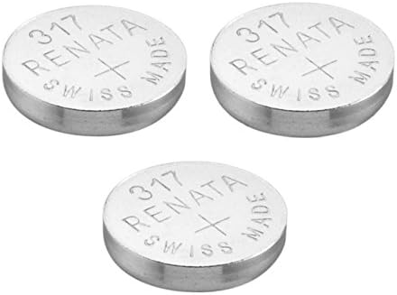 3 x Renata 317 baterija za sat Swiss Silver Oxide 1.5 v(SR516SW