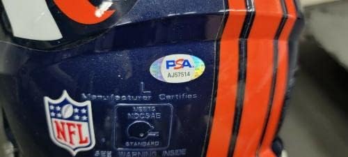 Payton Manning potpisan Auto U punoj veličini autentična kaciga Denver Broncos PSA-autograme NFL kacige