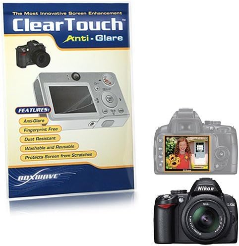 Boxwave zaštitnik ekrana Kompatibilan je s Nikon D3000 - ClearTouch protiv sjaja, protiv prstiju, mat filma otporan na ogrebotine