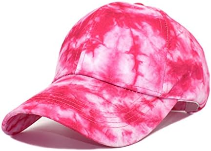 Podesiva kapa Žene Hip Tie-obojen Unisex Hat Hat Hop Bejzbol Men Sun Fashion Baseball Caps Cool Visor