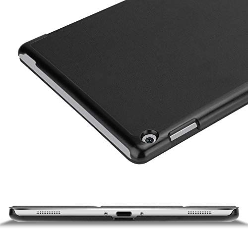 Cadorabo tablet futrola kompatibilan sa Huawei MediaPad M3 Lite 10 u satenom crnom - ultra tankom zaštitnom poklopcu stila izrađen