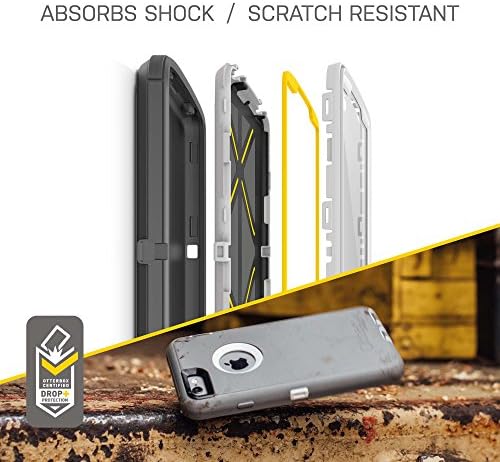 OtterBox Defender iPhone 6 Plus / 6s Plus Case - Maloprodajna ambalaža - crna