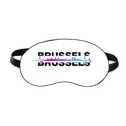 Urban Radio Brisel Građevina Sleep Eye Shield Soft Night Poklopac za sjenilo