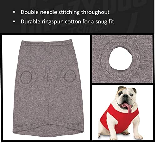 Dog Shirt my Human is Single odjeća za kućne ljubimce štene Funny odnos Dan zaljubljenih Tee Heather Grey s