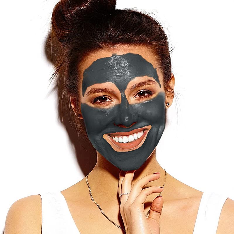 FREEMAN detoxifying ugalj & amp; Crni šećer blato maska, hidrataciju i ulje apsorbira maska za lice, 6 fl oz cijev/175 mL