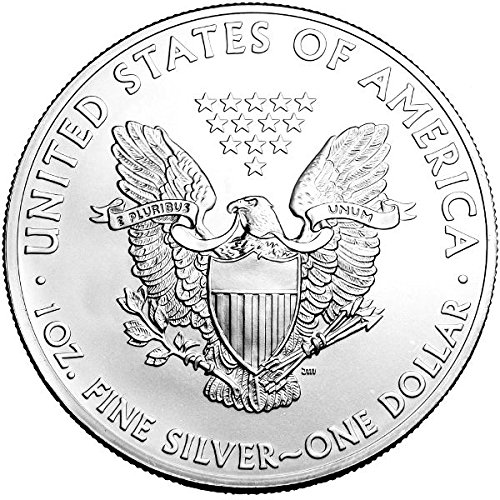 2009-1 uncu Američki srebrni orao niska ravna stopa Poprema .999 Fini srebrni dolar Necrcioulirani američki metvica