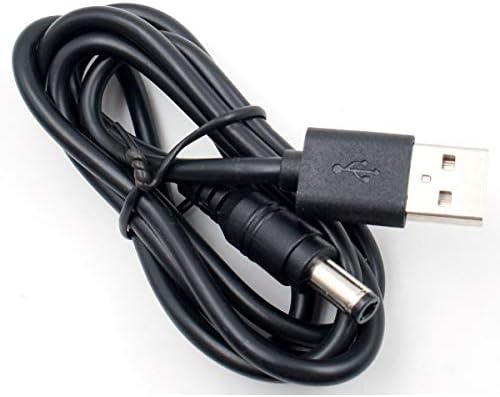 JacobsParts 12V USB Type-A QC 2.0/3.0 Trigger kabl za napajanje DC 5.5 x 2.5 mm konektor za cijev