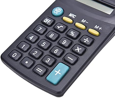 Quul prijenosni 8-znamenkasti kalkulator opće namjene Elektronski kalkulator Baterija Powered School Company Poslovni materijal
