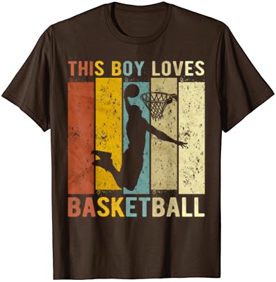 Ovaj dečko voli košarkašku majicu košarkaške dečake