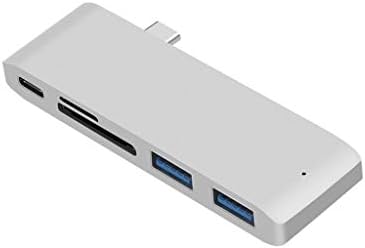 3976mt 5u1 USB C Hub 3 0 Type-C Adapter za punjenje čitač kartica za sinhronizaciju podataka za Notebook