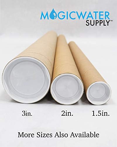 Magicwater Supply 1.5 inch x 6 inch, Mailing cijevi sa poklopcima