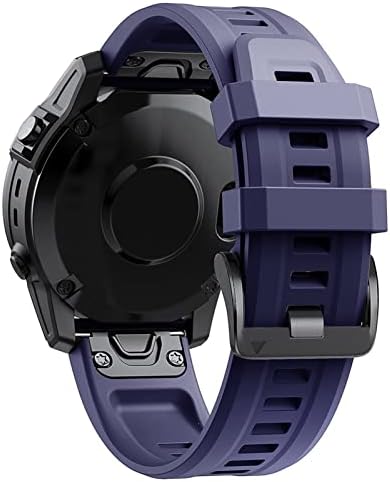 Iotup silikonska traka za brzo oslobađanje za Garmin Instinct 2 Fenix 7 7x 6 6x Pro 5x Smartwatch 26 22 20mm Easyfit Wrist Band