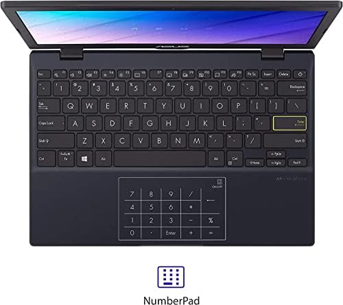 ASUS 2022 najnoviji 14-inčni HD Laptop, Intel dvojezgreni procesor, 4GB RAM, 64GB eMMC, 128GB Pcle SSD, integrisana grafika, Bluetooth,