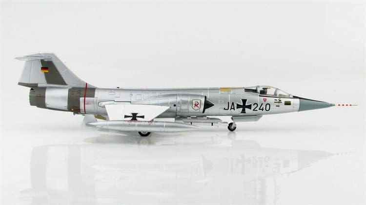 Hobi majstor Lockheed F-104g Starfighter Luftwaffe JA+240 JG.71 1965 1/72 Predizgrađeni Model aviona DIECAST