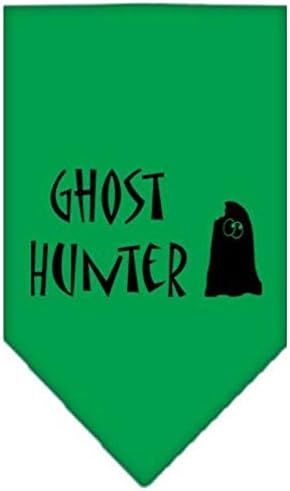 Mirage PET proizvodi Ghost Hunter Ectret Print Bandana za kućne ljubimce, velika, smaragdna zelena