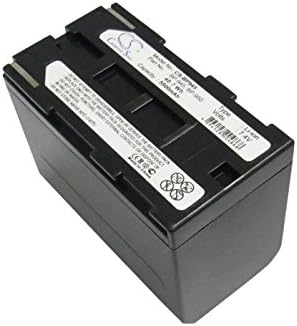 Cameron Sino 5500mAh Baterija kompatibilan sa Canon ES-8000V, V50Hi, FV500, ES-7000, UC-X50, Vistura, ES-6000, UC-X30Hi, V400, ES-520A