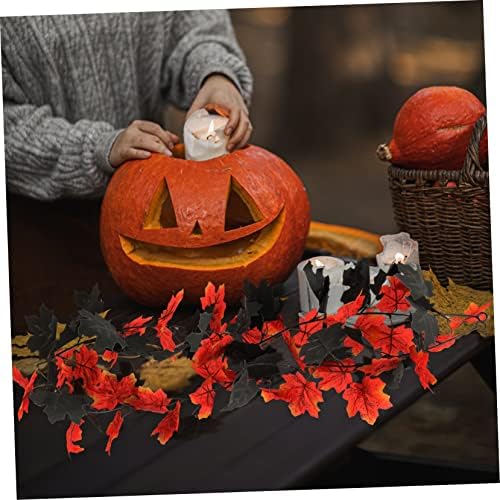 Abaodam Maple Cane Vanjski jesen Decor Can Place Mantel Decor Fall Garland Outdoor Fall Garland Decoration Maple ostavlja umjetni