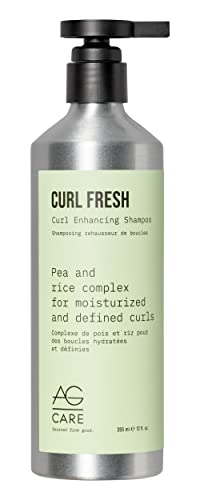 AG Care Curl Fresh hidratantni šampon sa graškom & rižine aminokiseline - Curl šampon za čišćenje vlasišta i zadržavanje vlage za