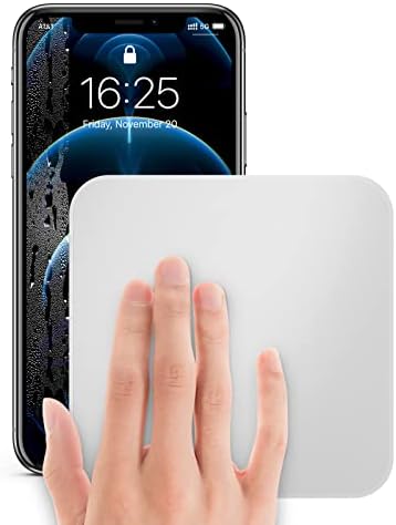 GREBEAR 2-pakovanje za čišćenje mobilnog telefona, čvrst mikro antiede, 6x6inch, mini veličine, uklonite prašinu i otiske prstiju