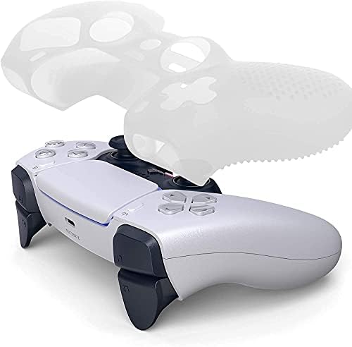Mikrovalna ploča PS5 Silikonski regulator poklopca zaštitnika za pribor za playStation 5 Dodatna oprema prozirna
