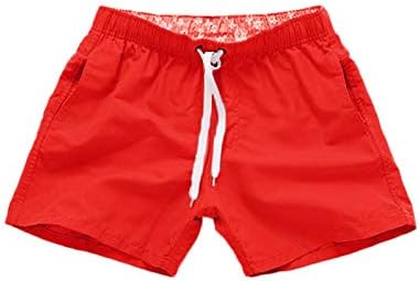 XXBR muški kupaći kostimi Sportske kratke hlače Kućice, brze suhe haljine na plaži Čvrsto kolor atletske vježbe