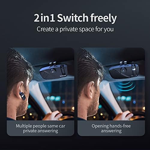 Bežični Bluetooth Vizir Za Sunce Hands Free Car Kit Zvučnik Telefon Spikerfon Govornik