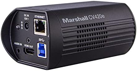 Marshall CV420E Compact 4K60 EPTZ kamera sa HDMI, IP i USB