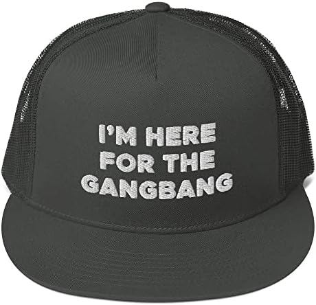 Ovdje sam zbog šešira Gangbang